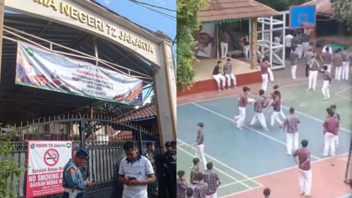 LEDAKAN SMAN 72 - Siswa terduga pelaku ledakan di SMAN 72 Jakarta disebut sering menggambar hal-hal aneh dan menyendiri. Dasco menduga kebiasaannya itu dipengaruhi konten yang ia lihat di media sosial.