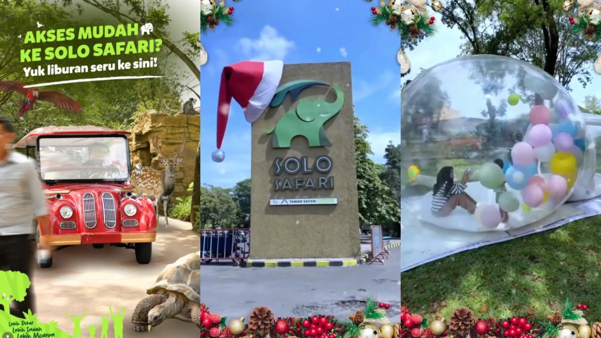 Solo Safari menjadi salah satu destinasi wisata unggulan di Kota Solo yang merupakan hasil revitalisasi dari Kebun Binatang Jurug. 