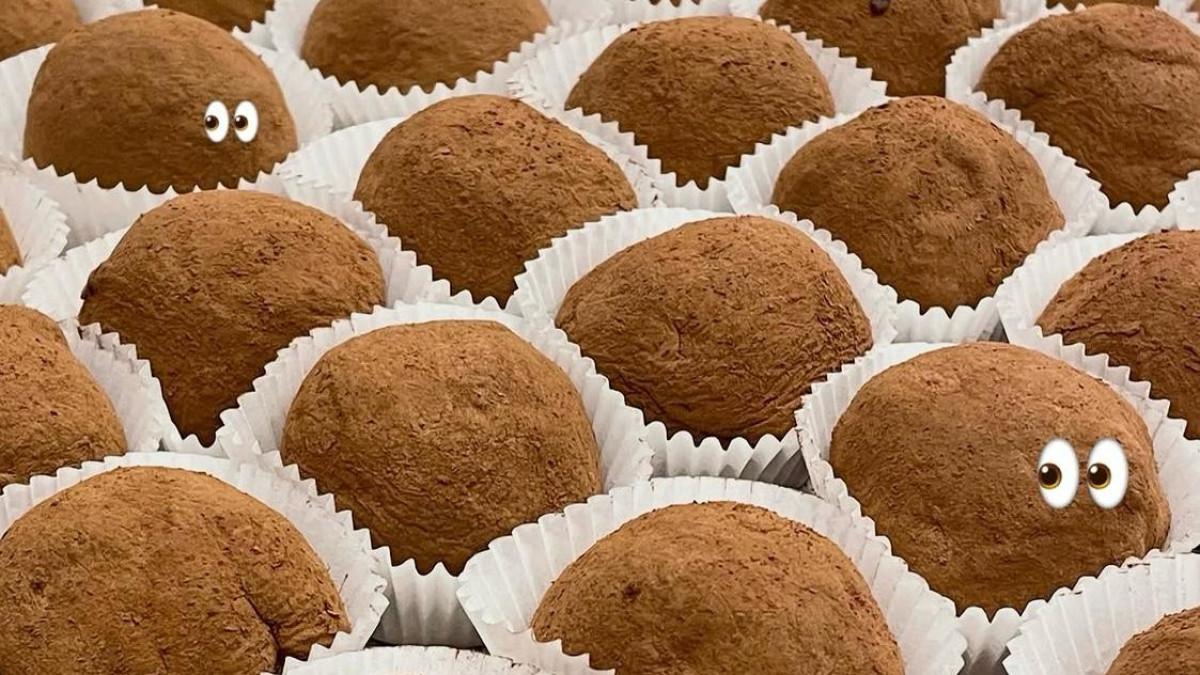 MENU VIRAL - Dubai chewy cookie di Soopsok Sweets Jakarta Selatan.