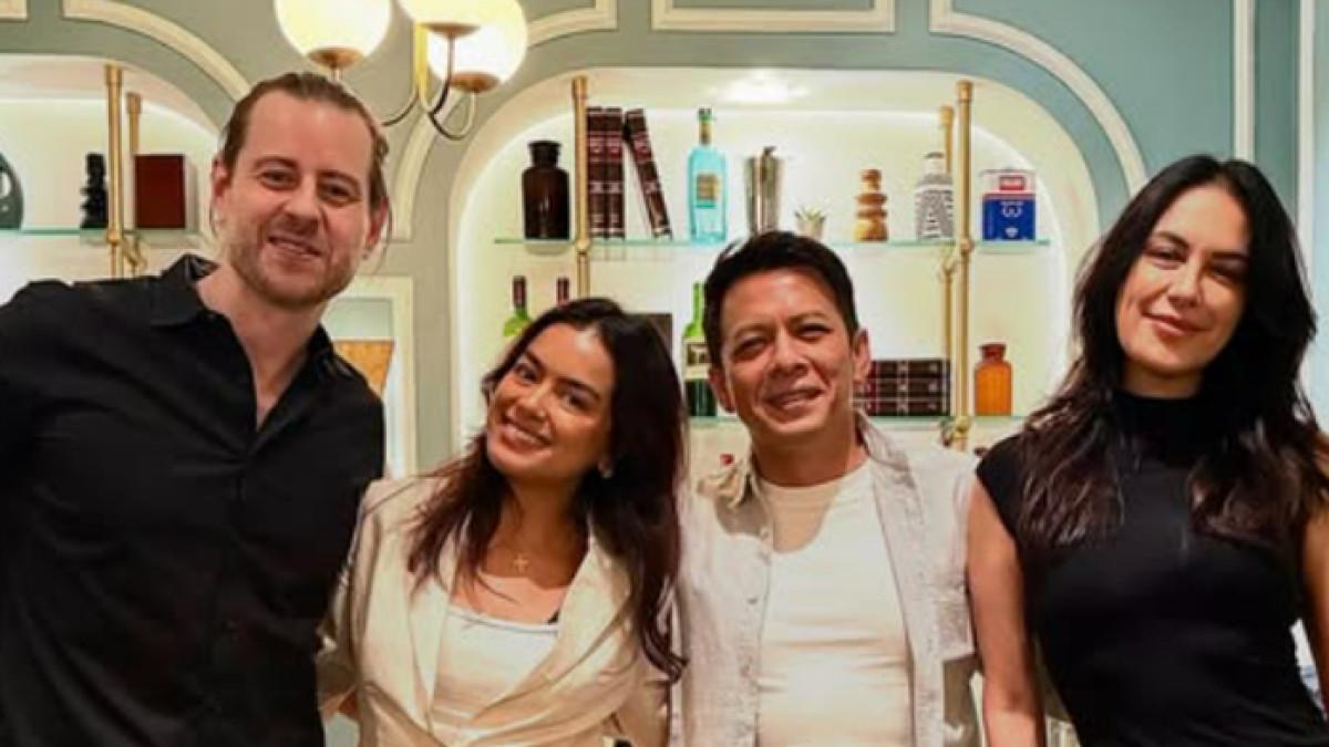 Potret Kebersamaan Sophia Latjuba dan Ariel NOAH, Sudah Putus Lama Kini