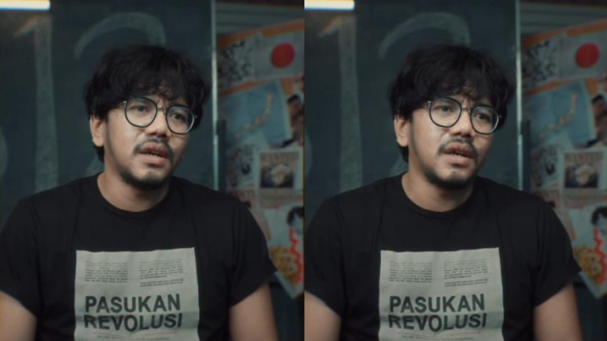 PROFIL FERRY IRWANDI - Sosok Ferry Irwandi yang vokal dalam mengkritik kebijakan pemerintah.