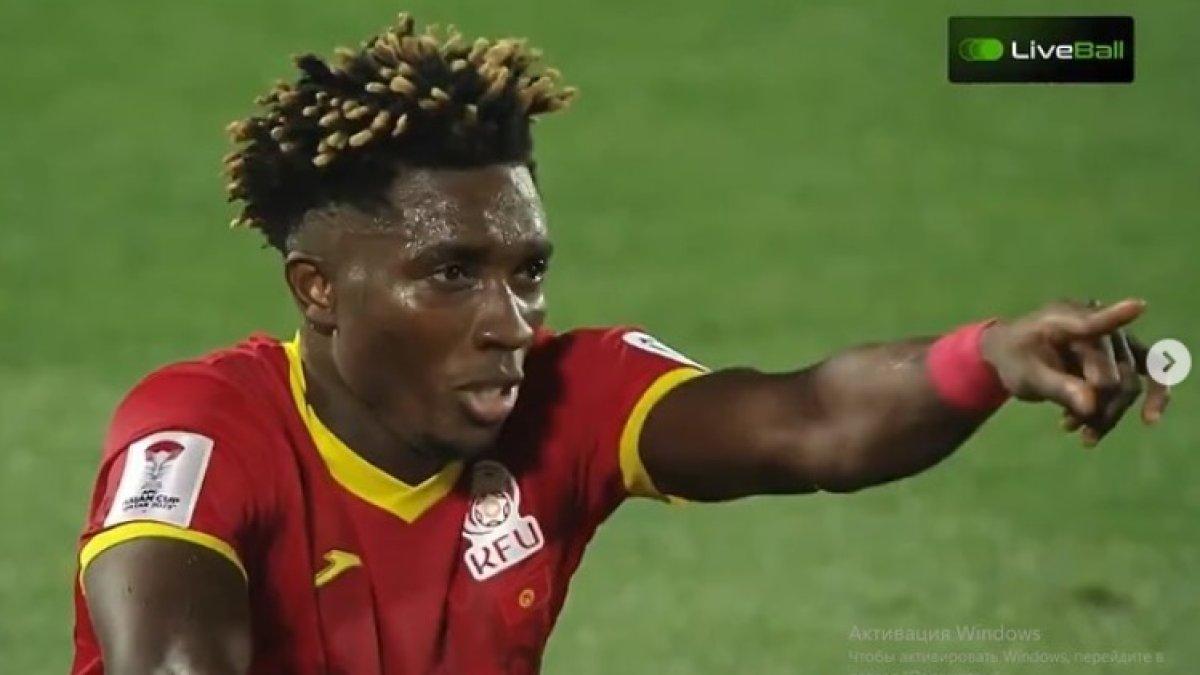 Pemain Kirgistan Joel Kojo Jadi Pahlawan, 1 Golnya Bantu Indonesia Lolos 16 Besar Piala Asia 2023