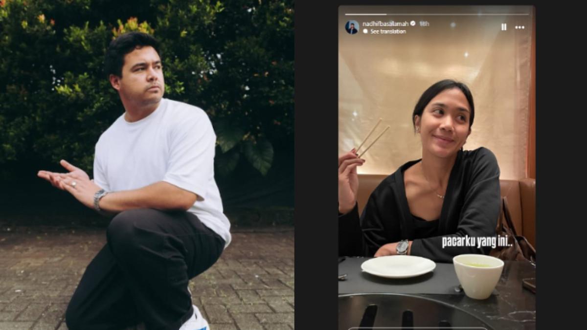POTRET NADHIF MUSISI - Sosok Nadhif Basalamah jadi korban salah sasaran. Dikira pacar baru Azizah Salsha.