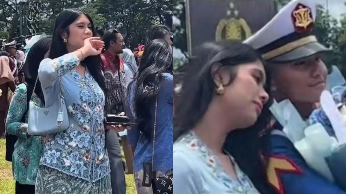 Sosok Rizky Bentayan, diduga kekasih Almira Yudhoyono, baru saja wisuda Akademi TNI dan Polri 2025.