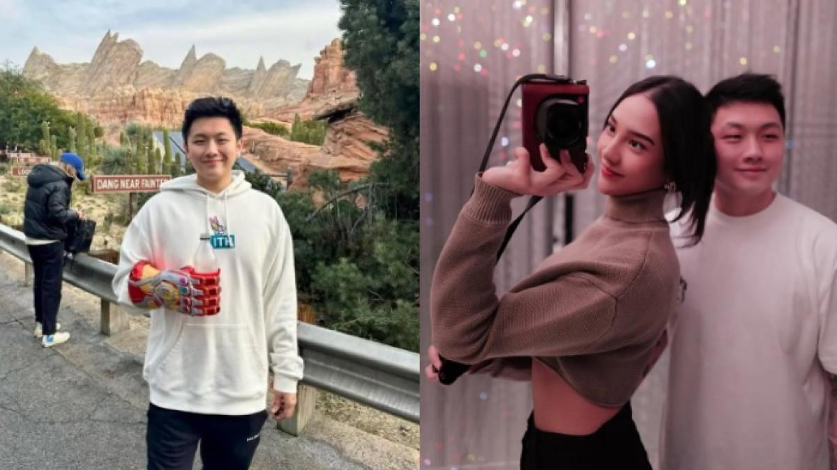 PACAR BARU ANYA - Sosok Tora Widjaja, pacar baru Anya Geraldine yang tak kalah tampan dari Nadif Zahiruddin.
