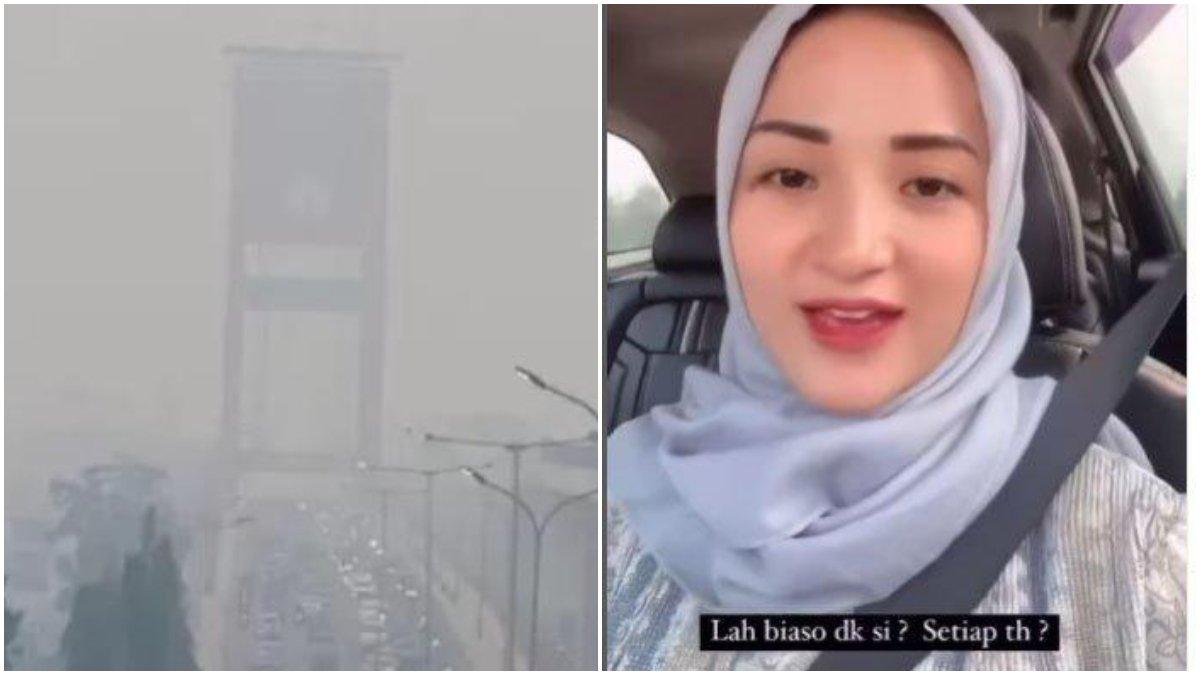 SOSOK Yoan Sandradyta, Selebgram asal Palembang Dukung Bakar Lahan, Tak Peduli Asap: Nikmati Bae