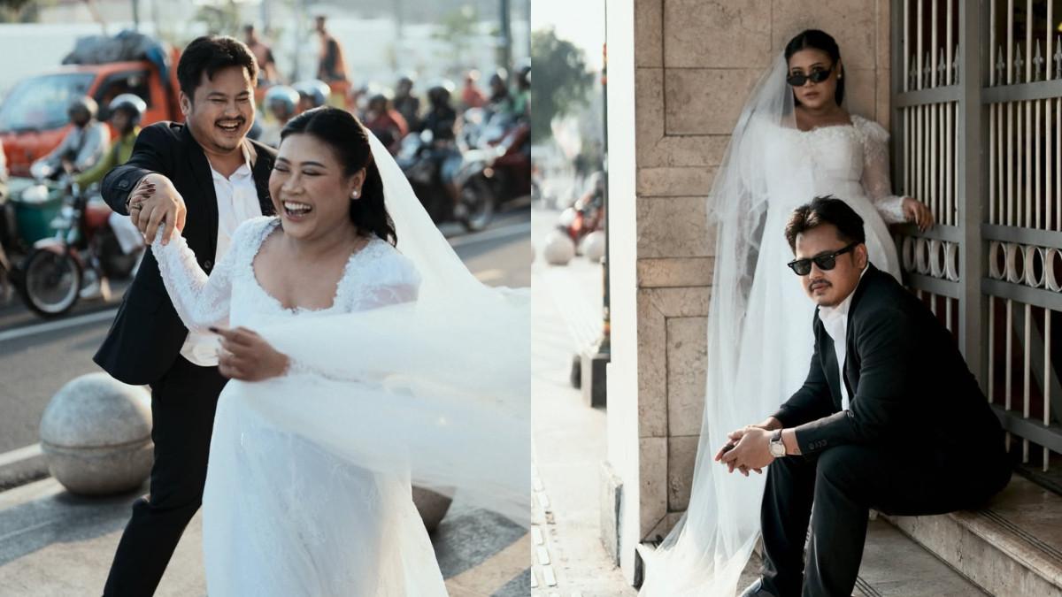 Sosok calon suami Boiyen, Rully Anggi Akbar, punya profesi dan pendidikan mentereng.