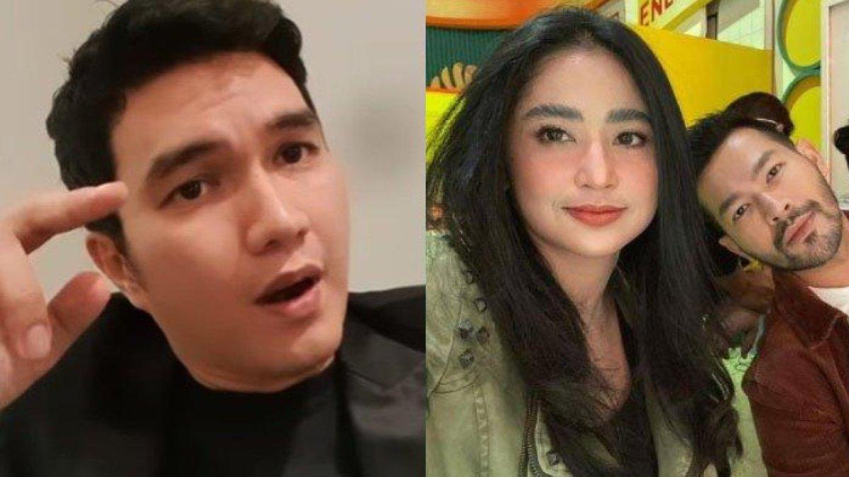 Aldi Taher kena semprot Dewi Perssik usai  menyinggung sosok Felice Gabriel, anak angkat Depe.