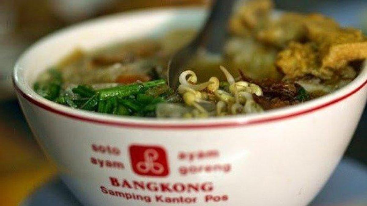 KULINER SEMARANG - Soto Bangkong yang cocok untuk makan siang enak di Semarang.