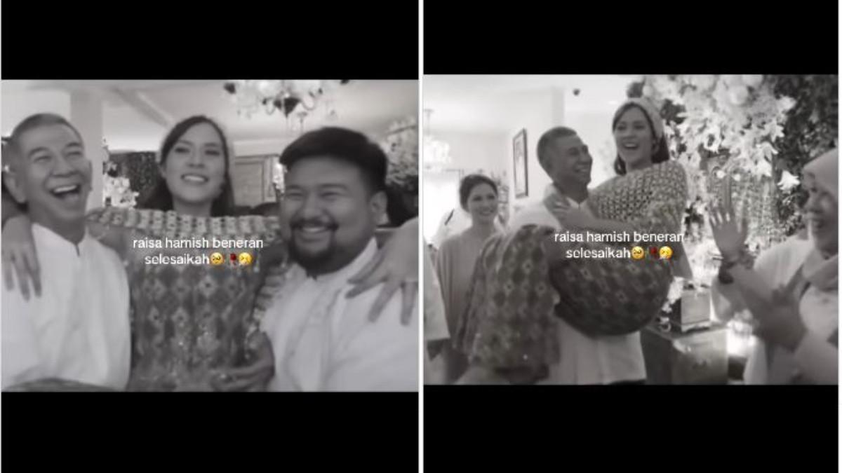 KABAR CERAI - Spekulasi publik semakin menguat ketika unggahan foto anniversary yang sempat dibagikan Hamish Daud mendadak menghilang dari akun Instagramnya.