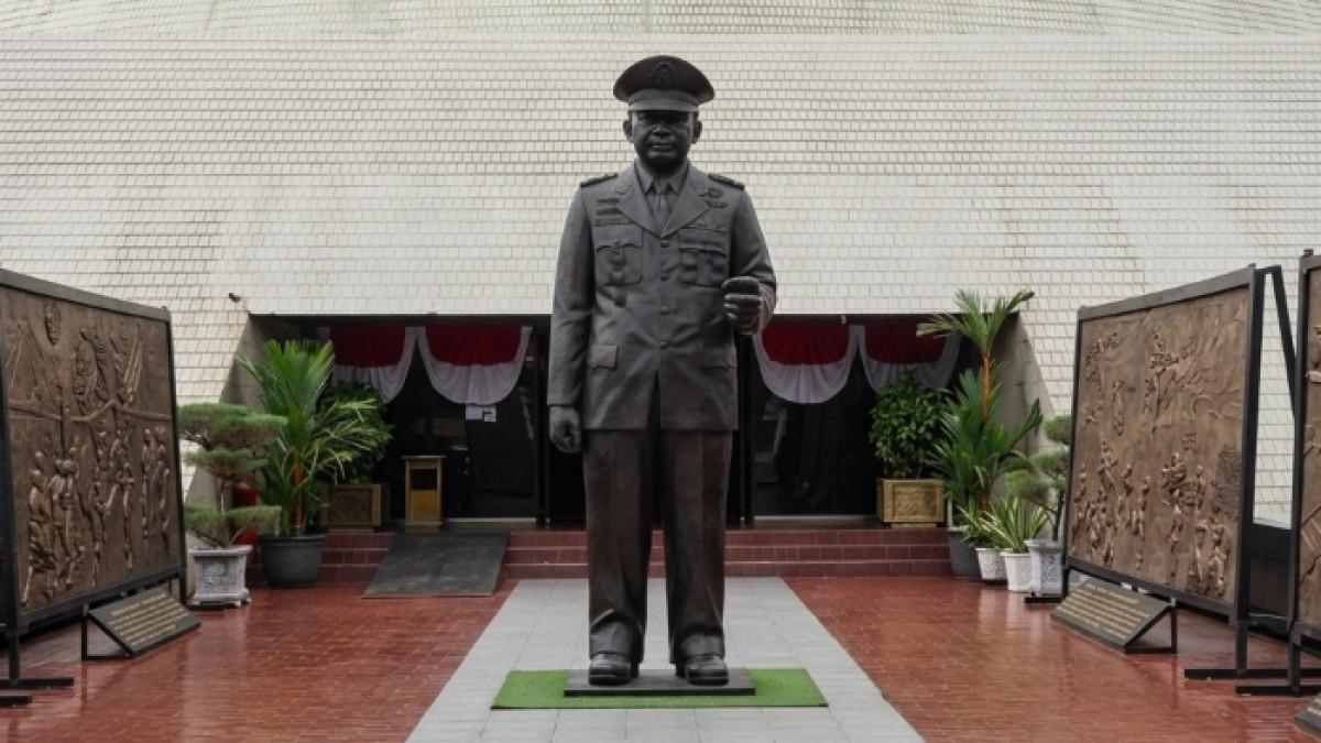 SPOT FOTO -  instagramable di Monumen Yogya Kembali, museum hits di Jogja.