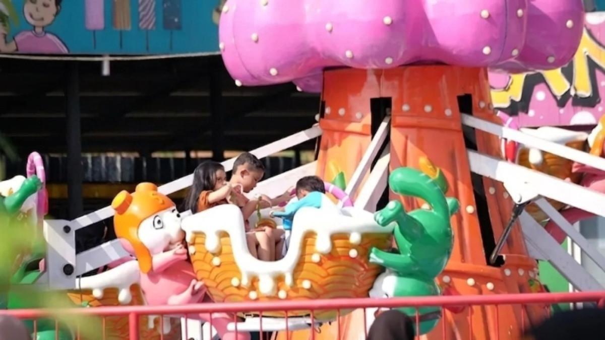 WISATA WAHANA - Waterland Tamora & Tamora Funland, tempat wisata hits di Deli Serdang, Sumatera Utara.