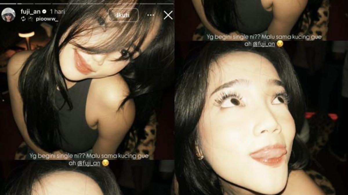 DISINDIR JOMBLO - Status artis Verrell Bramasta dan selebgram Fuji terungkap efek status sang sahabat dicapture Rabu (1/10/2025). Anak Haji Faisal disebut jomblo.