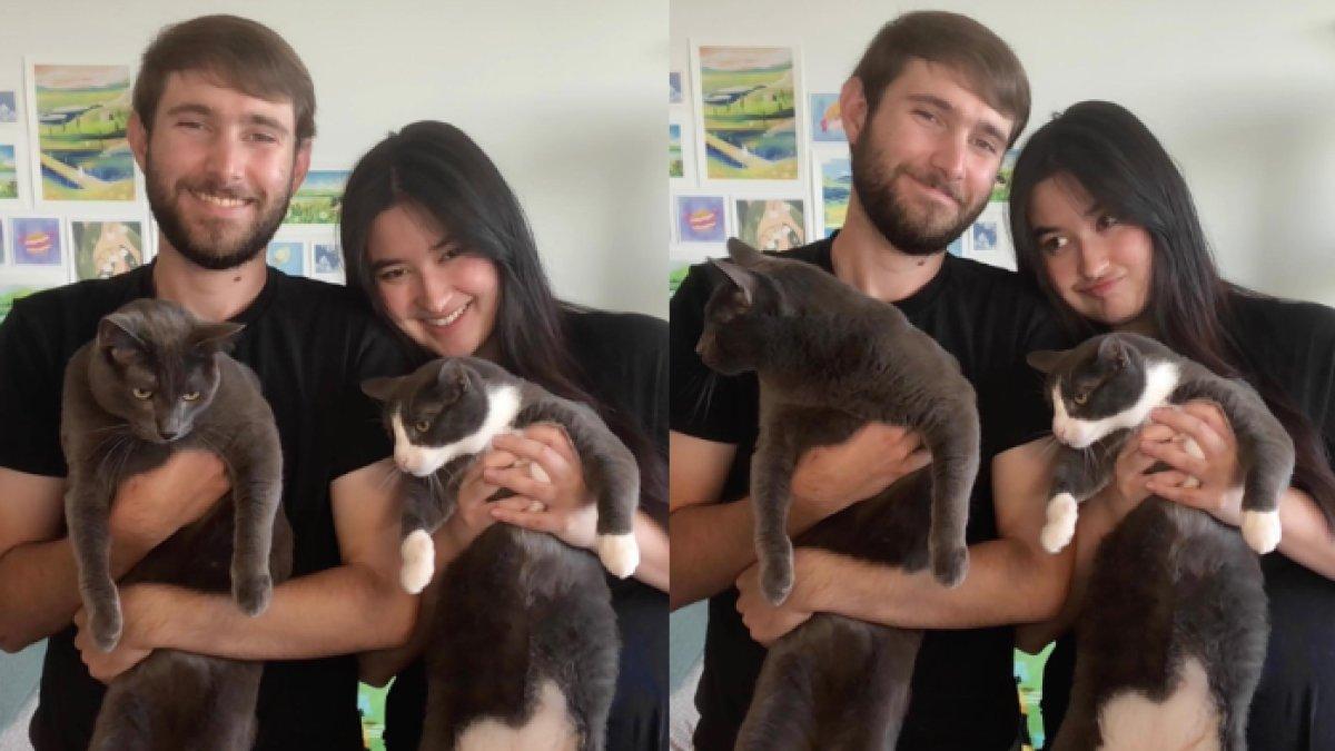 Stephanie Poetri bertunangan dengan Asher Novkov Bloom