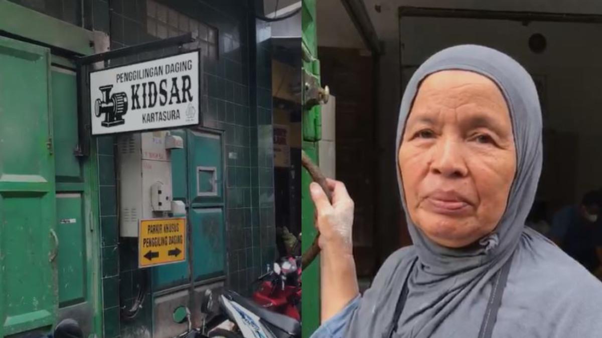Sulistyowati, owner Penggilingan Daging Kidsar Kartasura