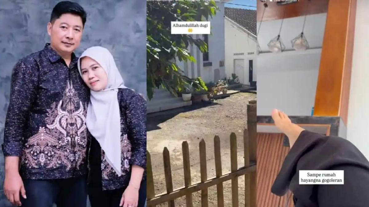 Berkat pekerjaannya sebagai pengasuh anak Sultan Andara, Sus Rini kini berhasil mewujudkan impiannya memiliki rumah nyaman di kampung halaman.
