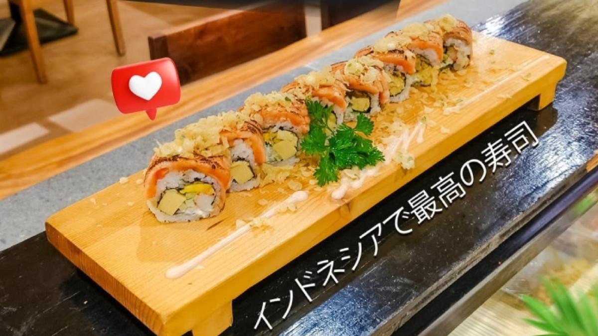 SUSHI MATSU - sushi viral dan enak di Menteng, Jakarta Pusat untuk menu makan siang.


