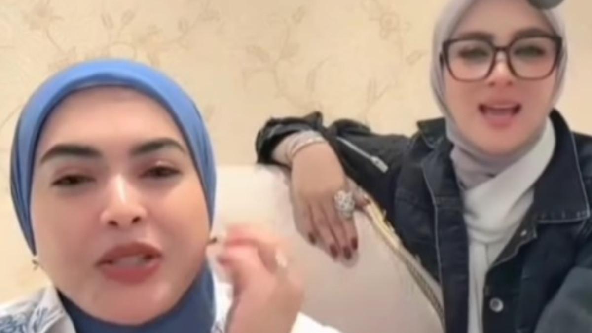 KLARIFIKASI - Namun kini, kesabarannya mulai habis. Aisyahrani memberi peringatan tegas bagi siapa pun yang masih memakai foto dirinya atau Syahrini tanpa izin.