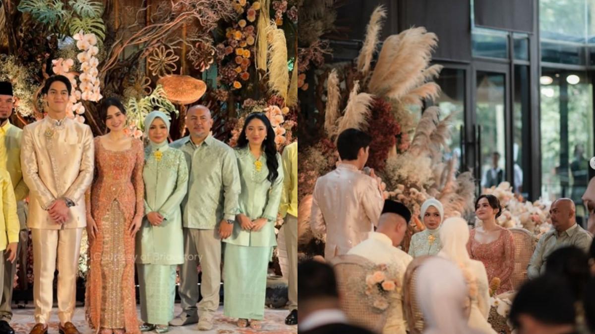 Shendy Hadju bahagia putrinya, Syifa, dinikahi El Rumi.