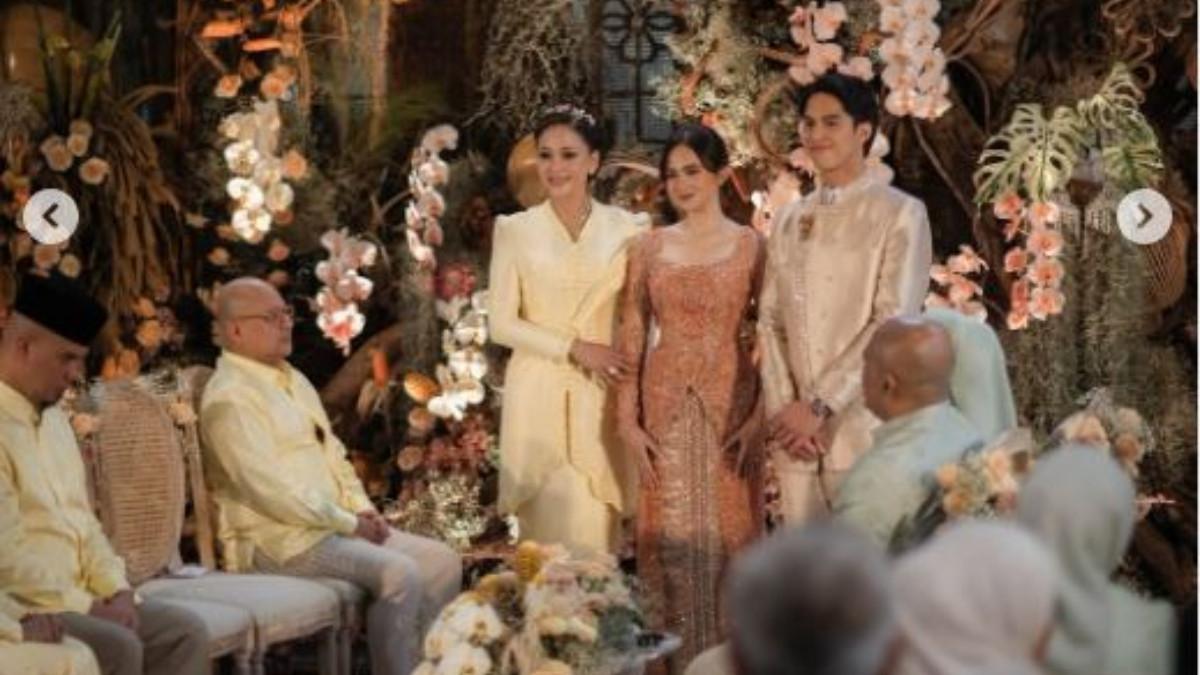 Maia Estianty memberikan sedikit bocoran mengenai konsep pernikahan putra keduanya, El Rumi dan Syifa Hadju.