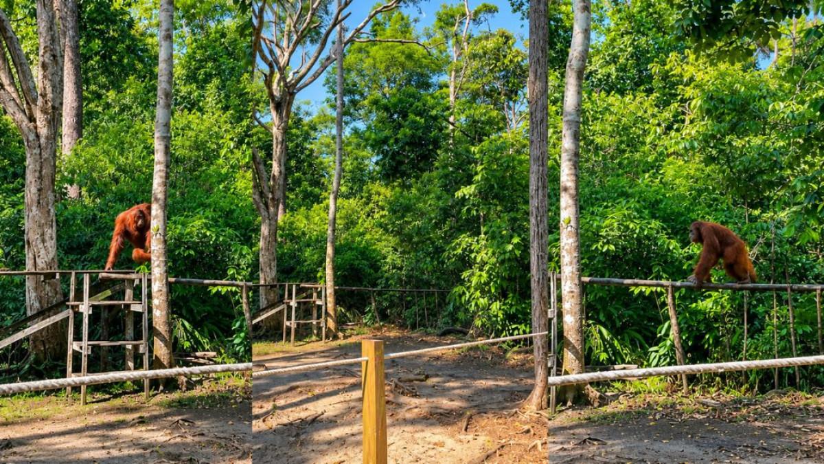 TANJUNG PUTING - liburan ke Kalimantan Tengah makin berkesan di Tanjung Puting. jelajahi hutan tropis dan saksikan orang utan langsung di habitat alaminya.