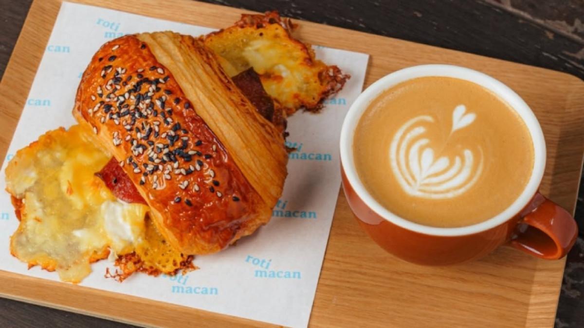 TTKR COFFEE -  hadirkan menu roti sourdough enak untuk teman minum kopi.