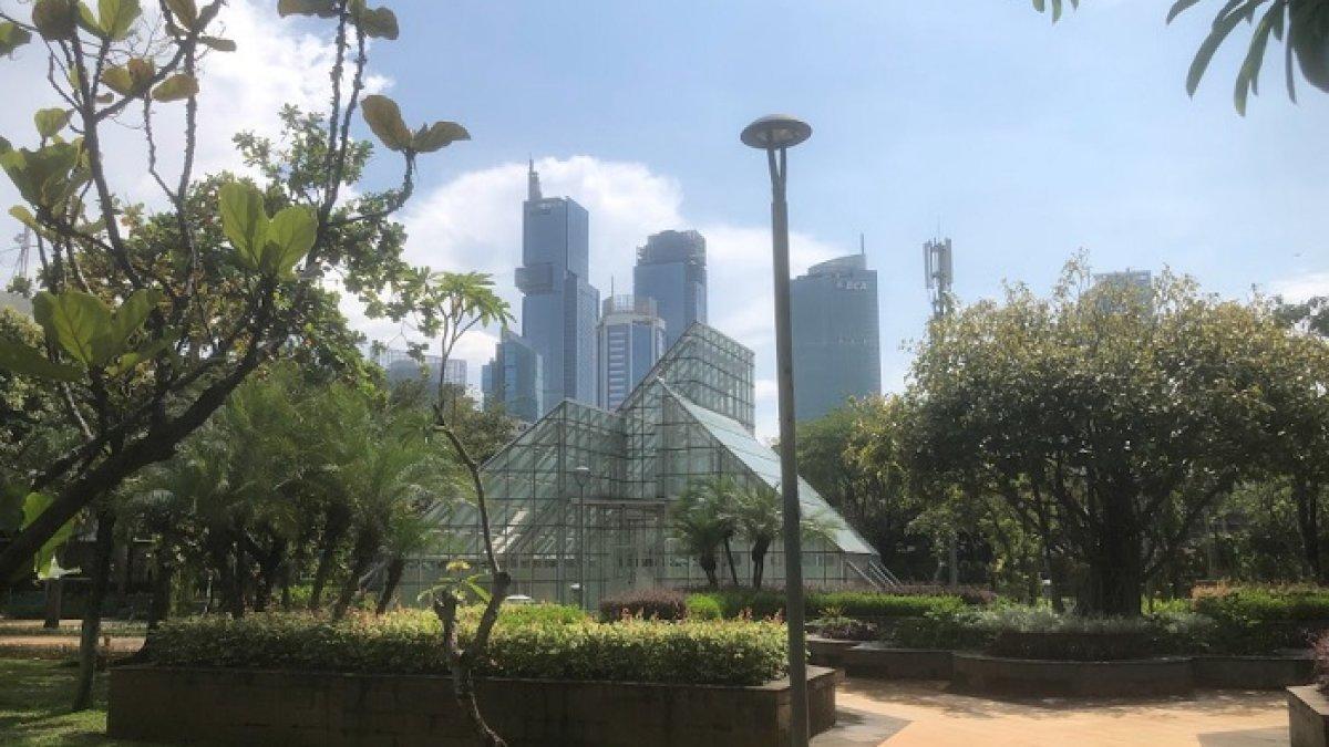 TAMAN MENTENG - rekomendasi tempat wisata murah di Jakarta Pusat.