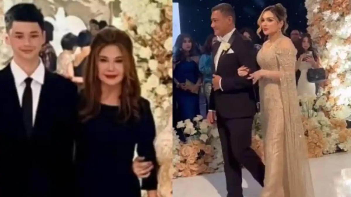 KLARIFIKASI RASSYA - Teuku Rassya menyampaikan penjelasan melalui media sosial terkait polemik busana Tamara Bleszynski dan membela ibu sambungnya Nurah Syahfirah yang dihujat netizen usai resepsi pernikahan.