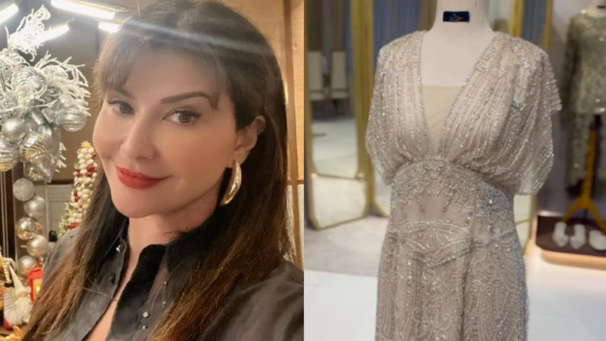 PERNIKAHAN TEUKU RASSYA - Tamara Bleszynski hadiri resepsi Teuku Rassya memakai baju sendiri berwarna hitam padahal sejatinya ia sudah disiapkan baju.