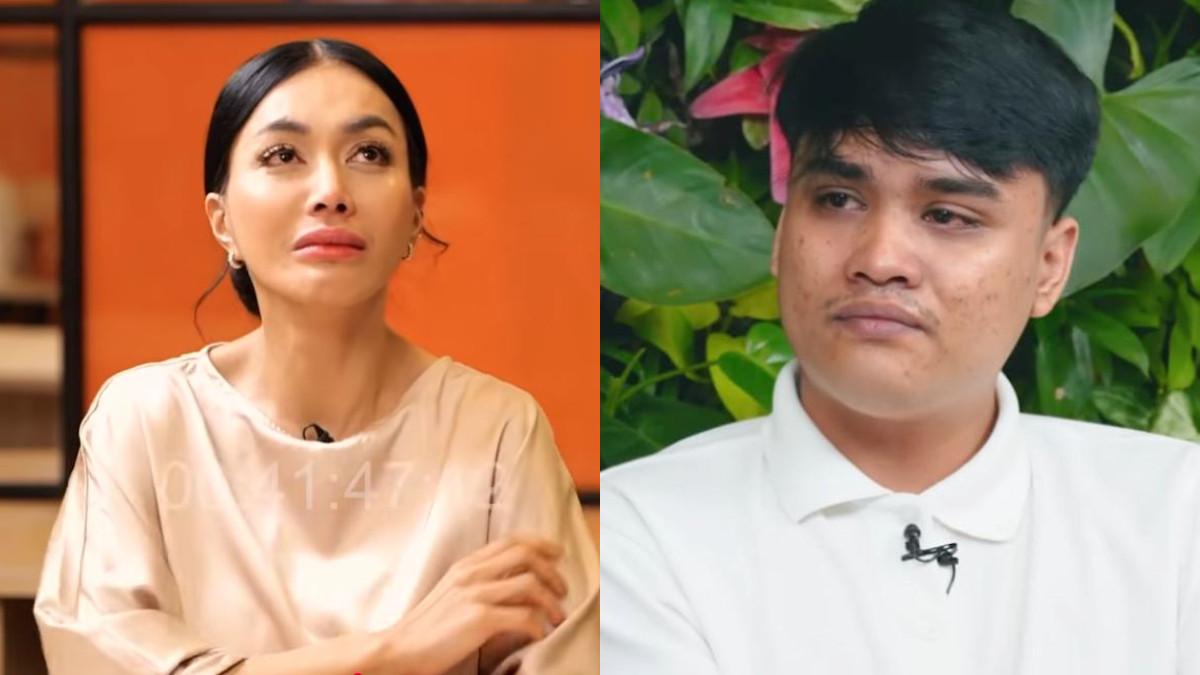 Tangis Denada pecah saat dirinya mengurai curhatan soal Ressa Rizky Rossano, kenang momen lahiran.