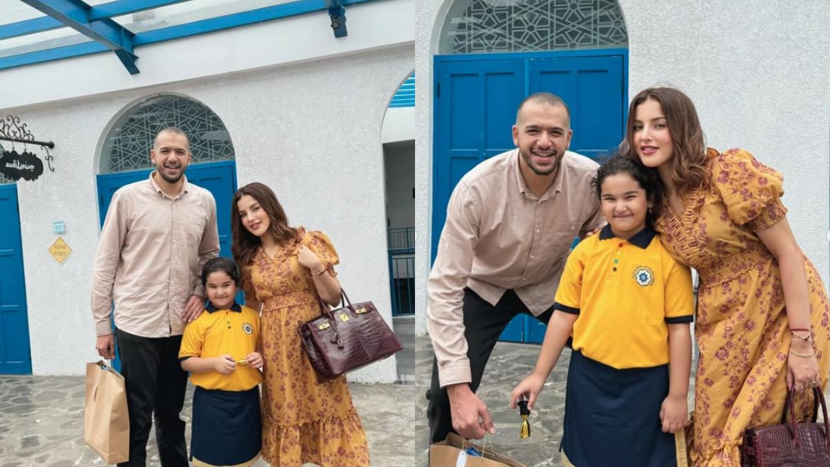Dalam sederet foto yang dibagikan, Tasya Farasya dan Ahmad Assegaf tampak akrab layaknya pasangan suami istri pada umumnya.
