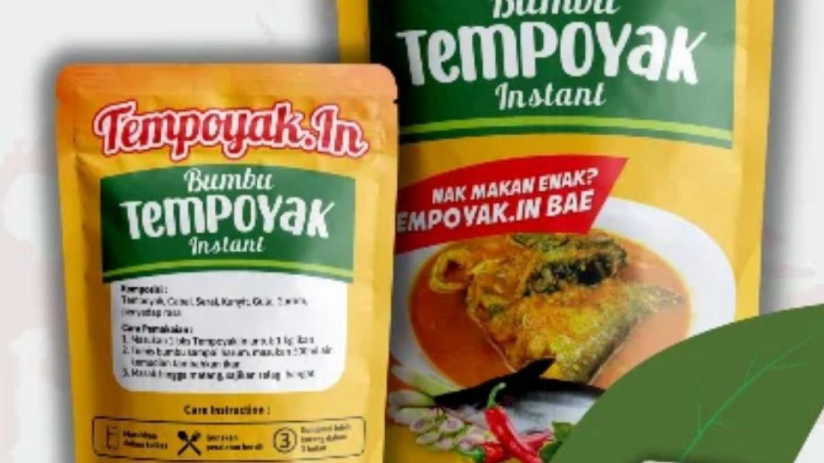 OLEH OLEH - Ilustrasi sambal tempoyak khas Jambi
