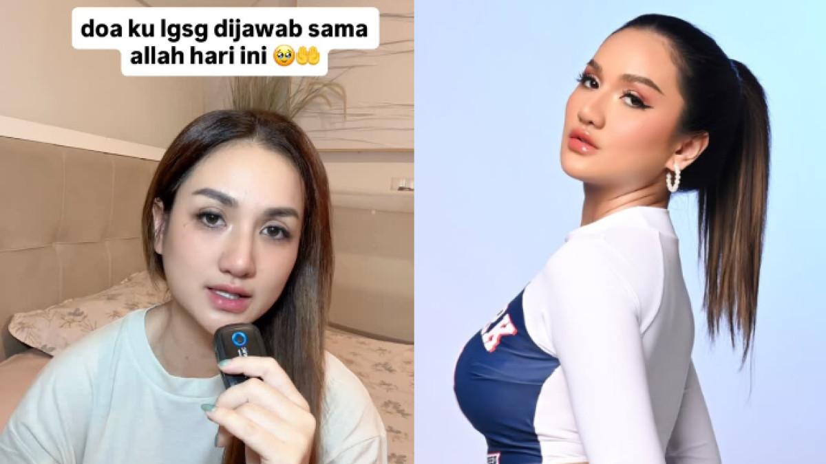 Tengku Dewi Putri beber kesaksian mustajabnya berdoa di Hari Arafah. Ia takjub kistanya mendadak hilang.
