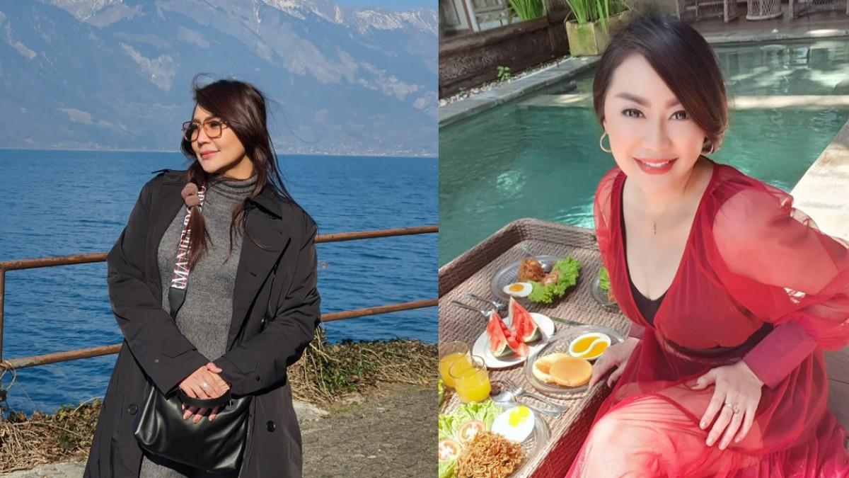KABAR TESSA KAUNANG - Tessa Kaunang marah Sandy Tumiwa sebar foto editan dirinya berhijab sampai dikira mualaf