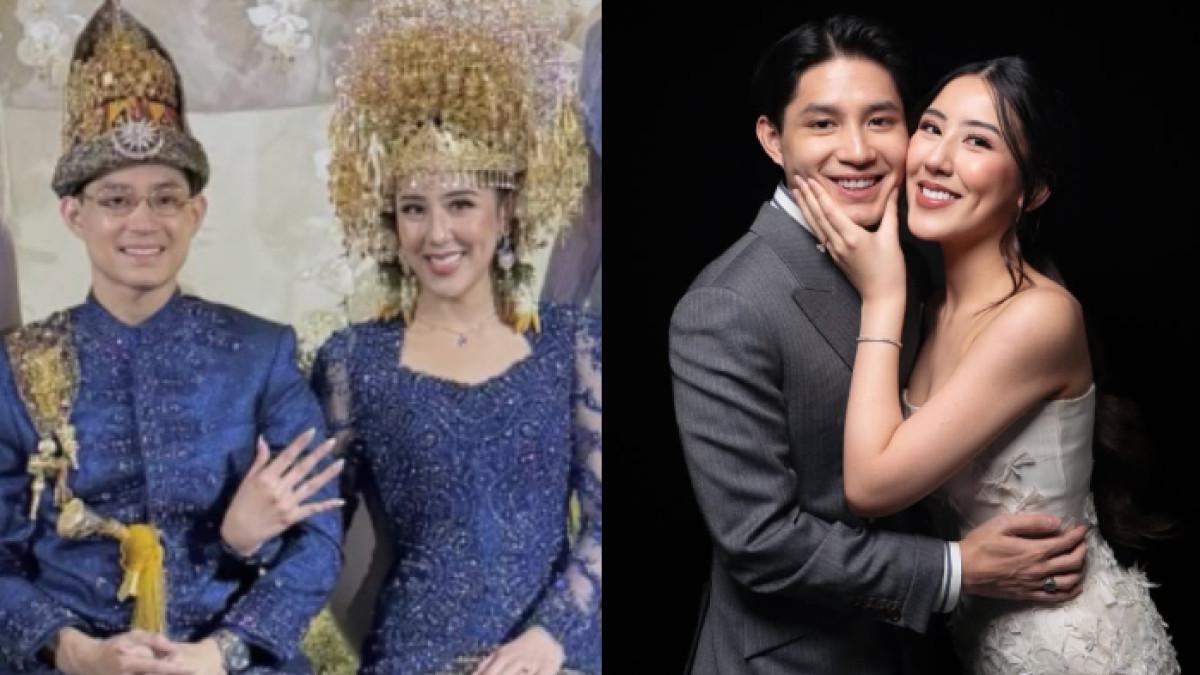 PERNIKAHAN - Teuku Rassya akhirnya melepas masa lajang. Anak Tamara Bleszynski nikahi Cleantha Islan pada Minggu (12/4/2026).