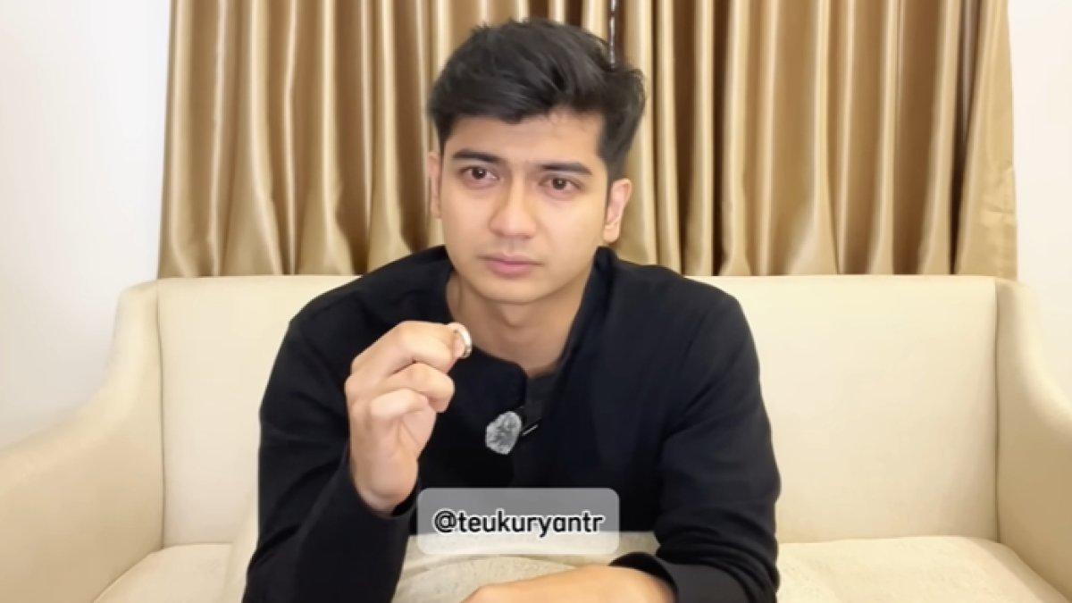 Teuku Ryan mengungkapkan dirinya sempat kehilangan kontak dengan sanak saudara di Aceh. 

