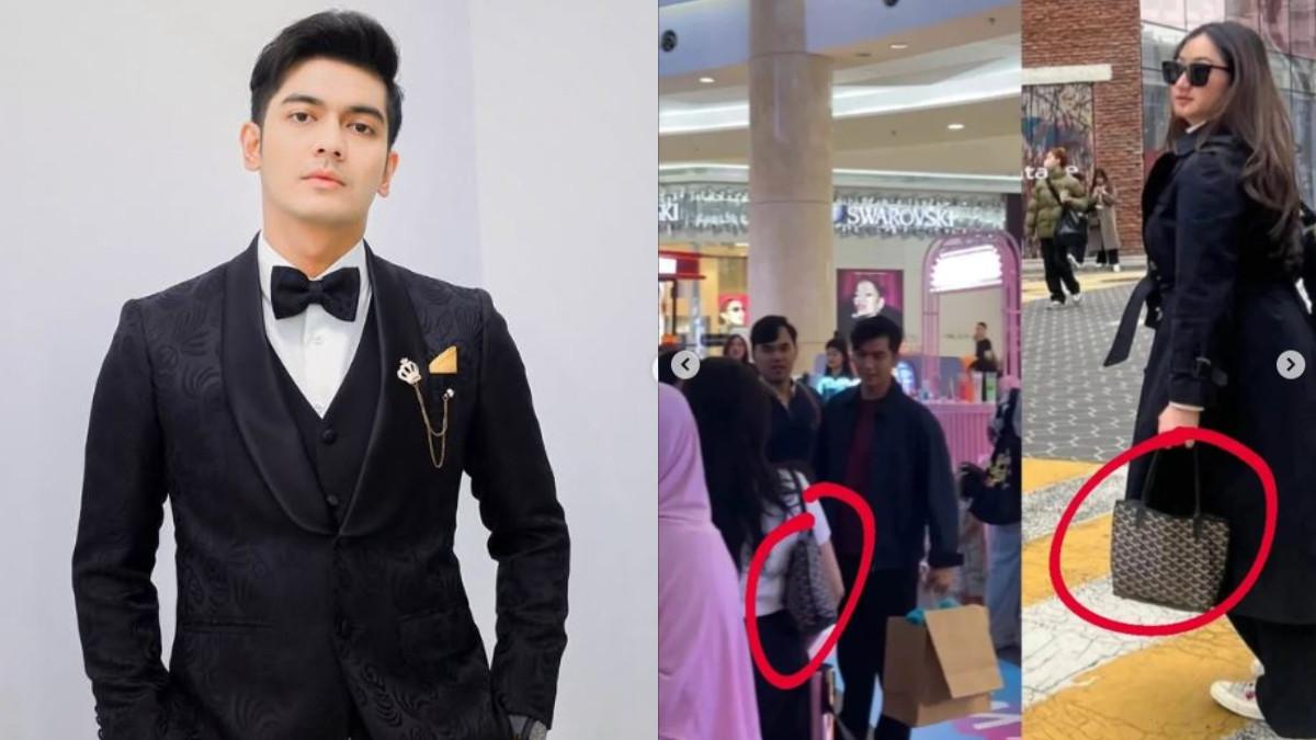 Teuku Ryan kepergok jalan bareng wanita di mall, diduga punya pacar baru, namun identitasnya belum terungkap.