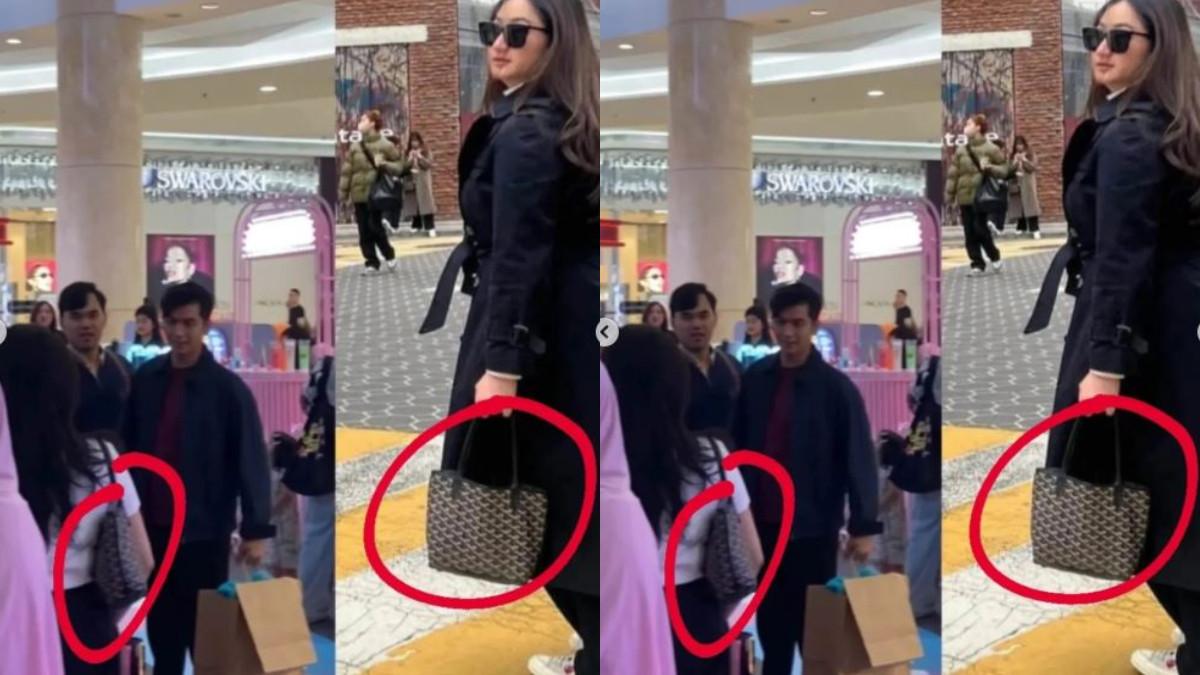 Teuku Ryan kepergok jalan bareng wanita di mall, diduga punya pacar baru.