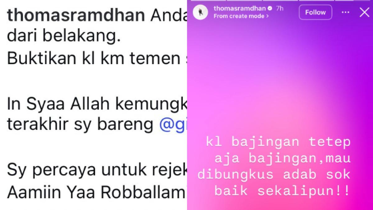 POLEMIK BAND GIGI - Thomas Ramdhan isyaratkan hengkang dari band Gigi. Ia turut menyinggung soal pengkhianatan.