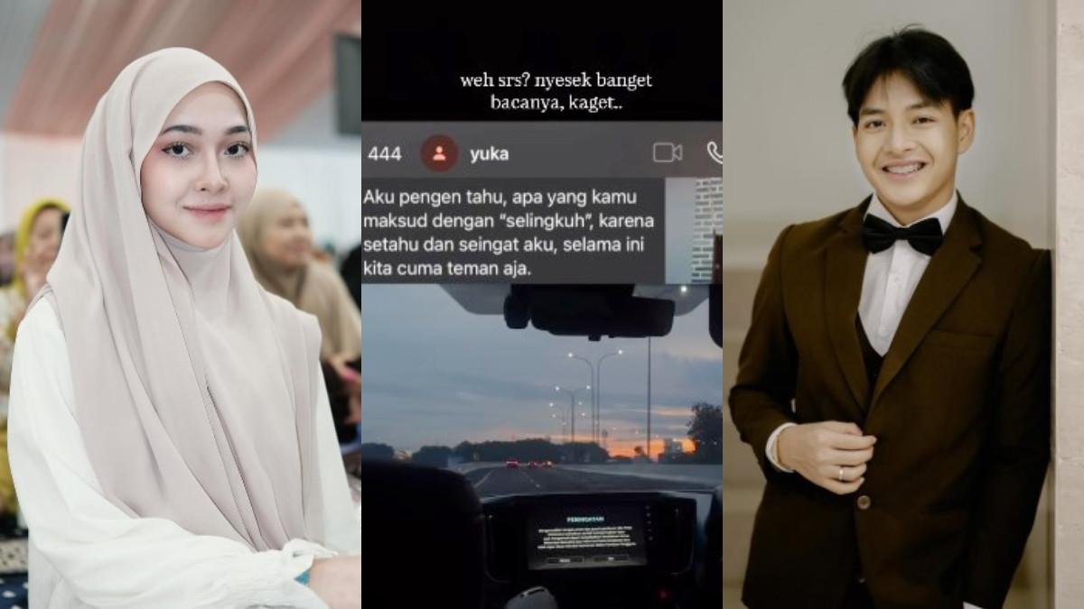 Tidak terima dituduh berselingkuh dengan Jule, Yuka malah menyebut dirinya tak pacari Aliyah Balqis.