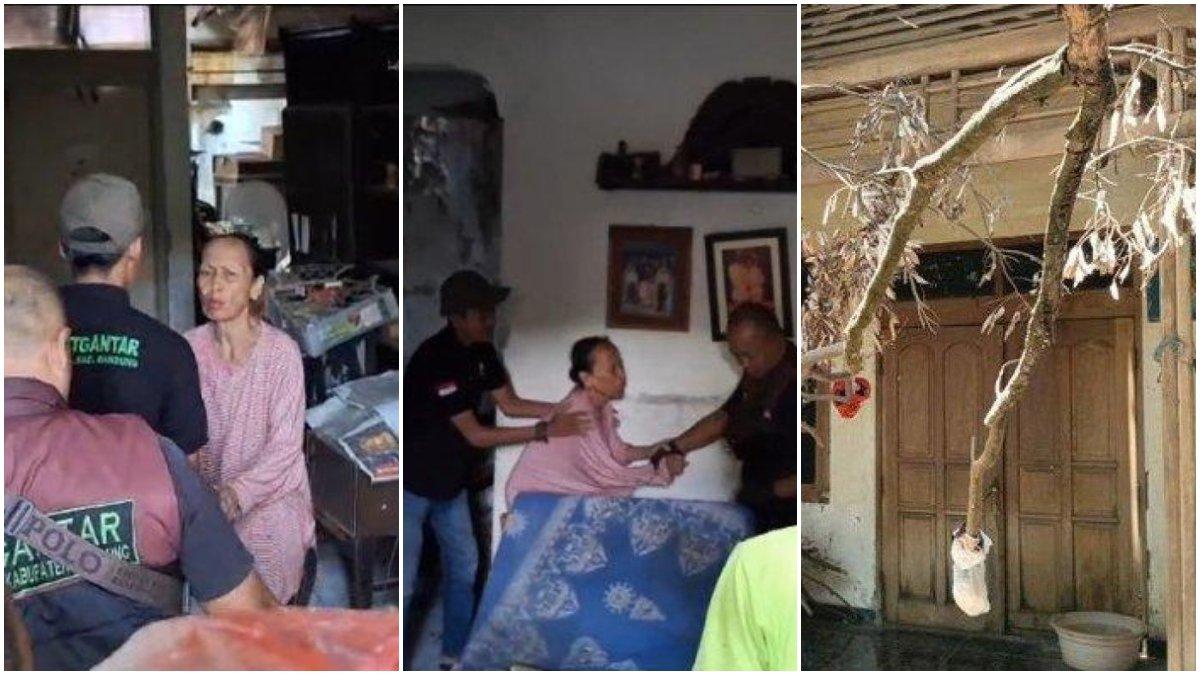 NASIB Lansia Tinggal Sendiri di Rumah Mewah Terbengkalai Bandung, Dibawa Dinsos Meski Sempat Menolak