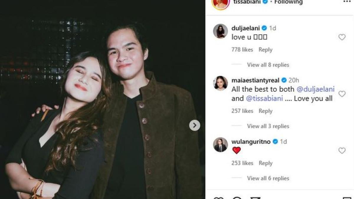 DOA MAIA ESTIANTY - Tissa Biani dan Dul Jaelani anniversary