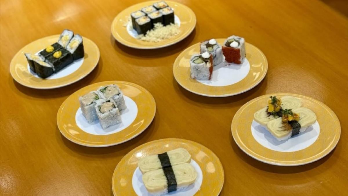 TOM SUSHI - sushi viral dan enak di Menteng, Jakarta Pusat untuk menu makan siang.
