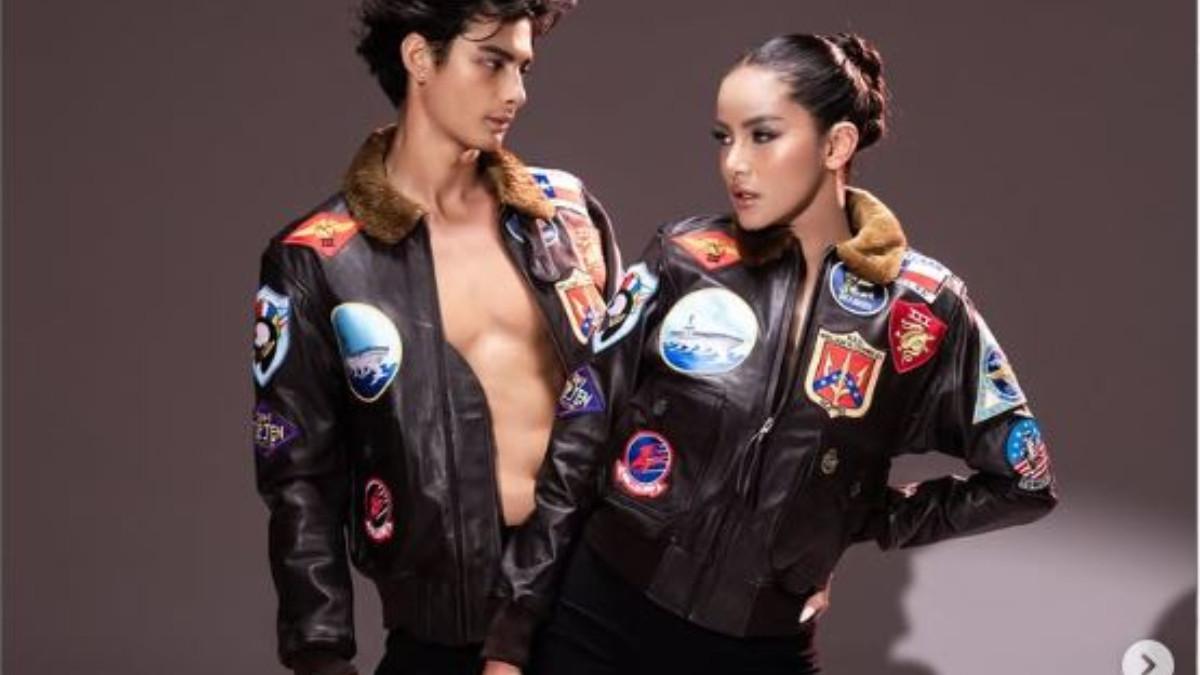 Tristan Molina seumuran dengan Sean, anak sulung Olla Ramlan dari pernikahannya dengan Alex Tian yang lahir pada Juni 2005.