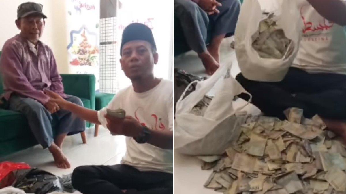 SUBHANALLAH Juru Parkir di Bekasi Daftar Umrah ke-4 Hasil Nabung 8 Bulan, Bayar Pakai Uang 2000-an