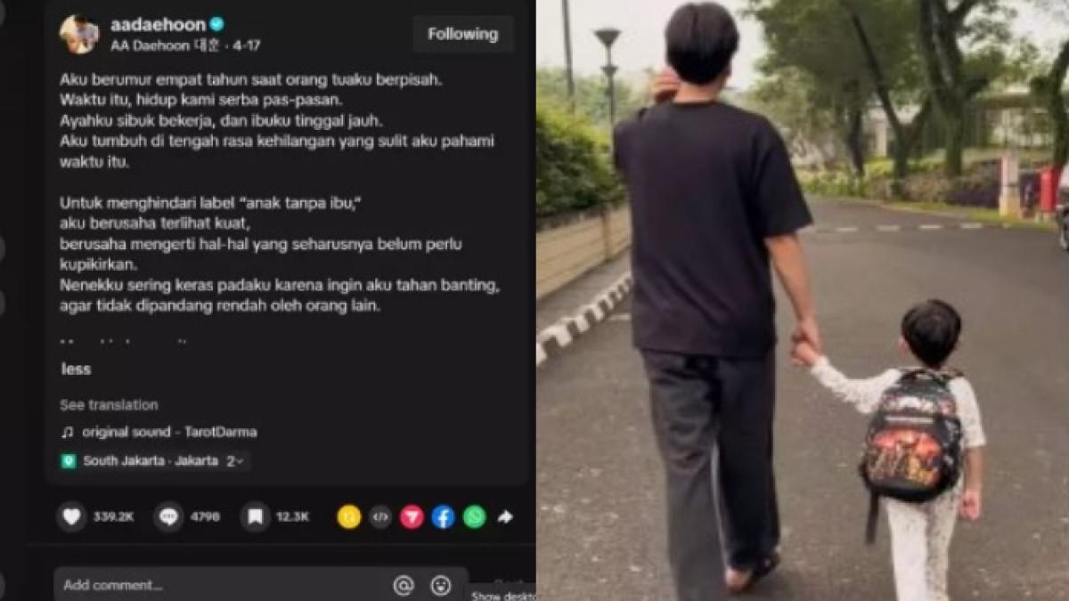 Tumbuh dari  keluarga broken home, Na Daehoon ingin jadi ayah penuh kasih sayang. Kini rumah tangganya dengan Jule malah diterpa isu perselingkuhan.