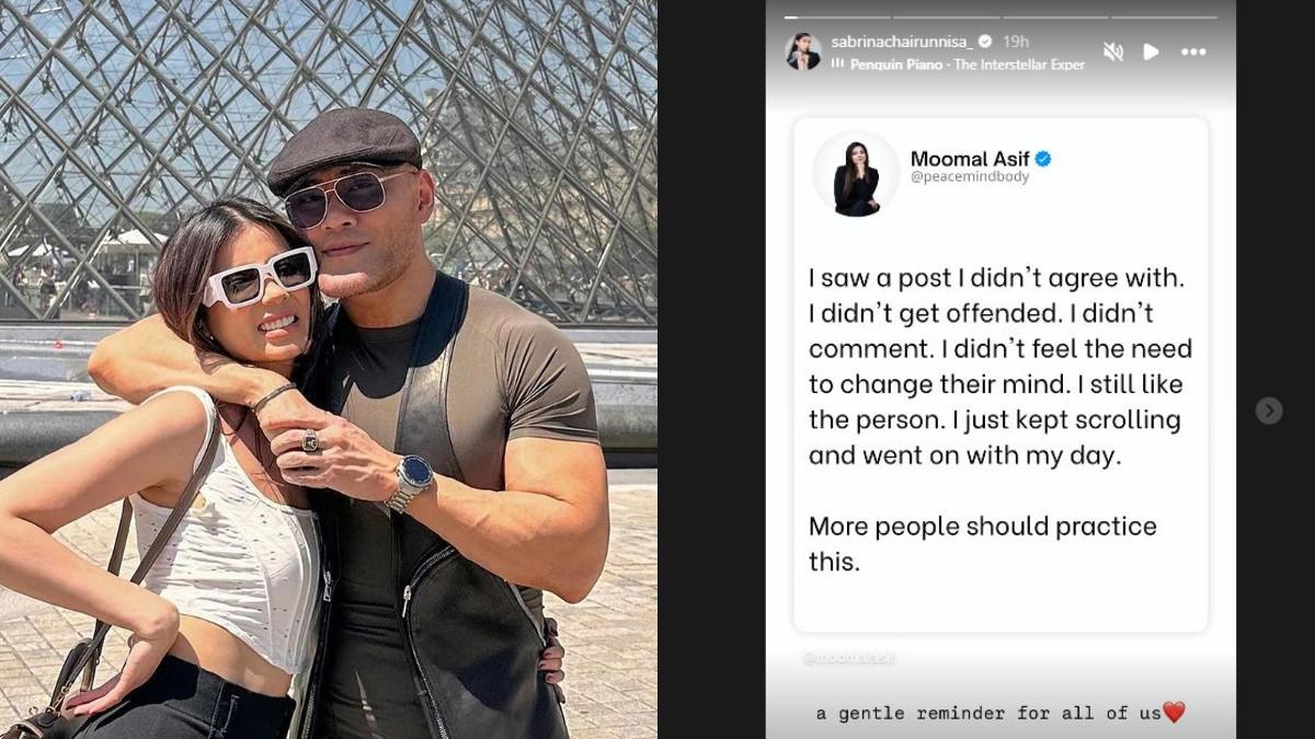 GALAU - Unggahan galau Sabrina Chairunnisa di tengah isu perceraian dari Deddy Corbuzier, singgung kesetiaan.