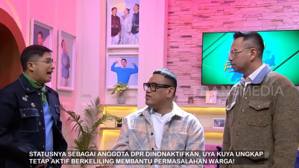 Uya Kuya ungkap kabarnya setelah penjarahan dan statusnya sebagai anggota DPR.