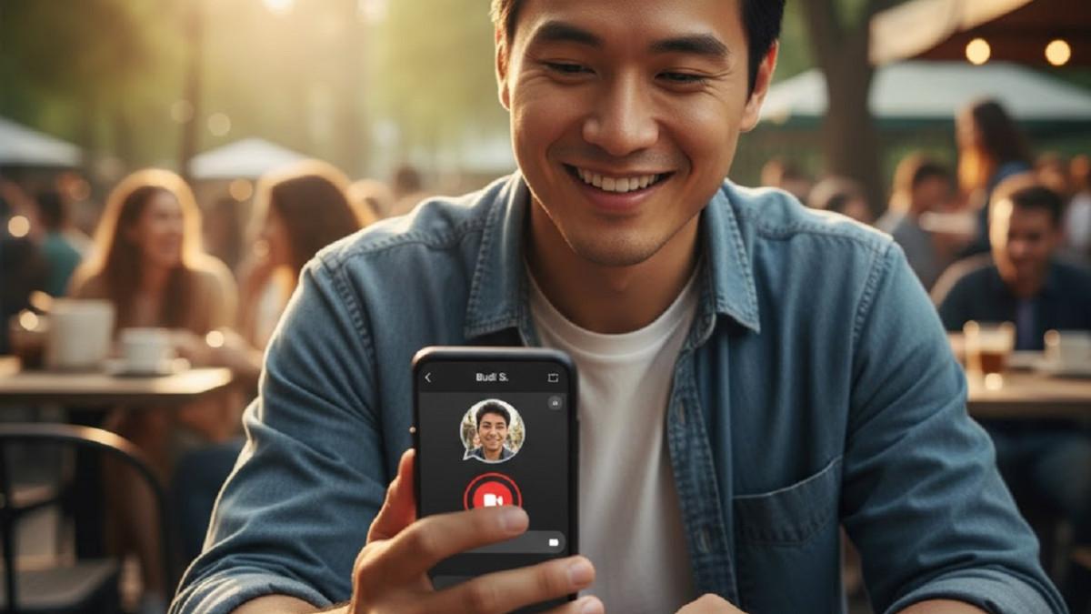 VIDOE INSTANT - WhatsApp menambah keseruan dalam obrolan dengan hadirnya fitur pesan video instan
