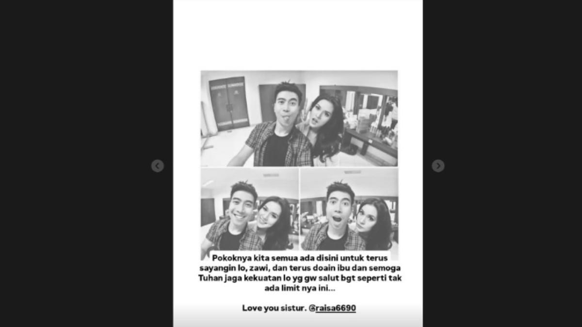 Vidi Aldiano menunjukkan kepedulian terhadap proses perceraian yang sedang dihadapi sahabatnya, Raisa.